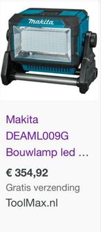 Makita DEAML009G led bouwlamp, Doe-het-zelf en Bouw, Ophalen