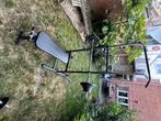 Power Tower VidaXL Home Gym incl. Barbell, Sport en Fitness, Ophalen, Benen, Gebruikt, Krachtstation