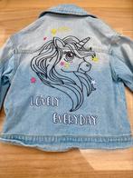 Jeans jasje maat 110, Ophalen of Verzenden, Zo goed als nieuw