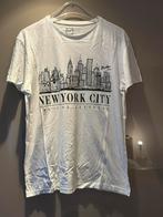 NIEUW t shirt New York, Maat 48/50 (M), Wit, Nieuw, Cedarwood state