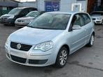 Volkswagen Polo 1.2 Benzine 2007 47kw Airco, Auto's, Voorwielaandrijving, Stof, Electronic Stability Program (ESP), 1198 cc