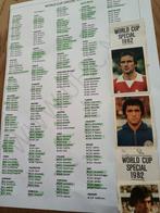 Stickers (Fher): voetbal WC 1982: special, Verzamelen, Ophalen of Verzenden