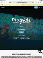 Magritte : The immersive experience (familie ticket), Tickets en Kaartjes, Musea, Drie personen of meer