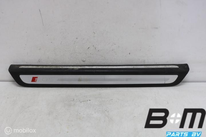 Afdeklijst dorpel LV Audi SQ5 8R 8R0853373, Auto-onderdelen, Interieur en Bekleding, Gebruikt