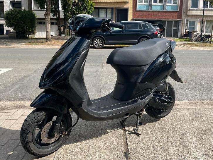 Piaggio Zip 70cc Polini A-klasse, Fietsen en Brommers, Scooters | Piaggio, Zo goed als nieuw, Zip, Klasse A (25 km/u), Tweetakt