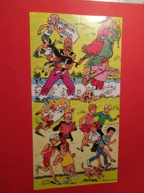 Brochure Operatie 48 81 00 - Cranhaels - The 4 Aces, Verzamelen, Stripfiguren, Zo goed als nieuw, Plaatje, Poster of Sticker, Overige figuren