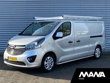 Opel Vivaro 1.6 CDTI L2H1 Edition EcoFlex 140PK 2x schuif Si, Achat, Electronic Stability Program (ESP), Entreprise, Noir