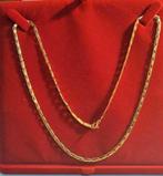 Chaîne en Or 18k poiçonnée 750, Bijoux, Sacs & Beauté, Enlèvement, Comme neuf, Or, Or