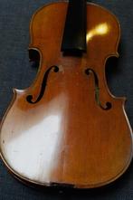 ANTIEKE FRANSE 4/4 VIOOL **SAN STEFANO** MIRECOURT 1920, 4/4-viool, Gebruikt, Ophalen of Verzenden, Viool