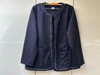 Marineblauw vest Claire Neuville - Maat 50/52, Blauw, Claire Neuville, Maat 46/48 (XL) of groter, Ophalen of Verzenden