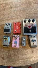 Diverse effecten oa: Big Muff, BOSS FZ-5, Bender, Muziek en Instrumenten, Effecten, Ophalen of Verzenden, Zo goed als nieuw