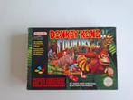 Donkey kong country Nintendo met doosje en handleiding, Ophalen of Verzenden, Zo goed als nieuw