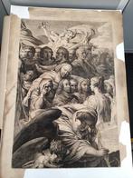 Mooie oude gravure, Antiek en Kunst, Ophalen