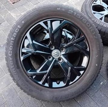 Winterbanden velgen Citroen DS3 Crossback 17inch 4x108 6mm❄️ beschikbaar voor biedingen