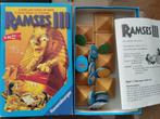 Ramses III - Ravensburger 3 reisspellen in 1 box - compleet, Hobby en Vrije tijd, Memospel, Ophalen of Verzenden, Zo goed als nieuw