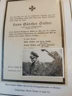 groot doodsbrief 1944 Normandie, Verzamelen, Ophalen of Verzenden, Luchtmacht, Overige typen