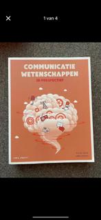 Communicatiewetenschappen in perspectief, Boeken, Ophalen, Gelezen, Hoger Onderwijs, Jan Loisen; Stijn Joye