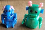 Oude verzamelfiguurtjes van Ferrero: Robotdiertjes, Verzamelen, Poppetjes en Figuurtjes, Ophalen of Verzenden, Zo goed als nieuw