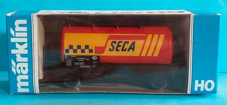 Marklin H0 Tankwagen SECA 4561 NMBS-SNCB - OVP, Hobby en Vrije tijd, Modeltreinen | H0, Nieuw, Wagon, Gelijkstroom of Wisselstroom