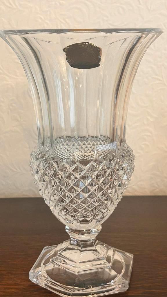 Val Saint Lambert Vase, Antiek en Kunst, Antiek | Glaswerk en Kristal, Ophalen of Verzenden