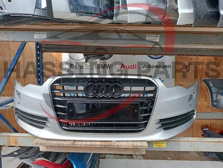 Voorbumper Audi A6 C7 4G 4G0, Auto-onderdelen, Overige Auto-onderdelen, Audi, Gebruikt, Ophalen of Verzenden