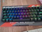 Steelseries Apex Pro Mini Wireless, Computers en Software, Toetsenborden, Ophalen, Zo goed als nieuw, Qwerty, Steelseries