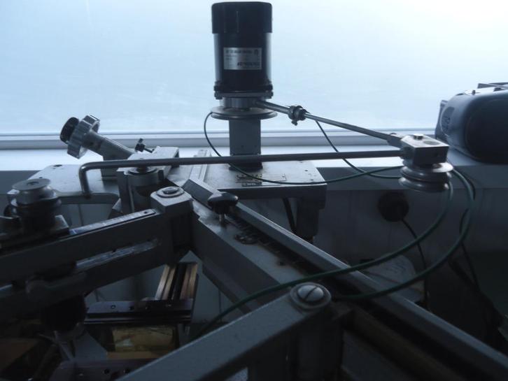 Pantograaf/Graveermachine Gravograph IR4, Doe-het-zelf en Bouw, Gereedschap | Freesmachines, Zo goed als nieuw, Elektrisch, Overige soorten