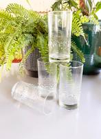 Verres vintage Durobor Alaska, Enlèvement ou Envoi, Utilisé, Verre à eau