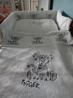 Plum Plum set Bedbekleding Happy Tigger (tijgertje Teigetje), Enfants & Bébés, Comme neuf, Enlèvement ou Envoi, Blanc