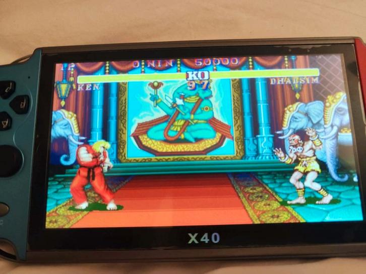 3000 retro gameconsole voor Neogeo/GBC/GBC/GBA/NES/FC., Games en Spelcomputers, Spelcomputers | Overige, Gebruikt, Ophalen of Verzenden