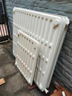GRATUIT - Acier (radiateur et tuyaux), Doe-het-zelf en Bouw, Verwarming en Radiatoren, Ophalen, Gebruikt, Radiator