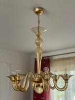 Murano mondgeblazen kristallen luster, Antiek en Kunst, Ophalen