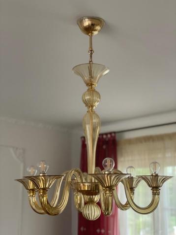 Lustre en cristal soufflé de Murano, Enlèvement