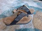 slippers maat 38, Vêtements | Femmes, Chaussures, Comme neuf, Enlèvement, Sandales de bain, Noir