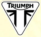 Triumph sticker #29, Motoren, Verzenden