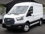 Ford Transit E-Transit 350 L2H2 68kWh | CAMERA | CARPLAY | C, Auto's, Automaat, 4 deurs, Stof, Gebruikt