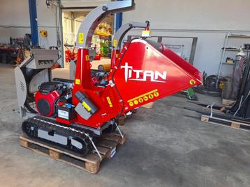 GL&D TITAN Hydrostatische takversnipperaar beschikbaar voor biedingen
