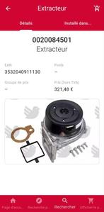 Extracteur Bulex Thema Condens (F).../... -A (neuf), Enlèvement ou Envoi, Neuf