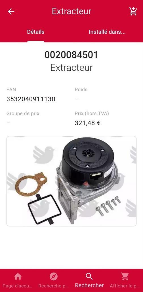 Ventilator Bulex Thema Condens (F).../... -A (nieuwe), Verzamelen, Overige Verzamelen, Nieuw, Ophalen of Verzenden