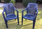 2 tuinstoelen, Tuin en Terras, Tuinstoelen, Ophalen, Gebruikt, Plastic, Stapelbaar