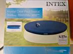 Afdekzeil voor Intex easy set zwembad., Ophalen, Zo goed als nieuw, Afdekzeil