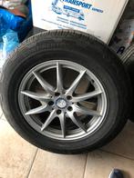 Originale 4Jantes+pneus pour mercedes ml 235/65/17, Autos : Pièces & Accessoires, Pneus & Jantes, Enlèvement, Pneu(s)