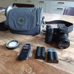 Konica Minolta 8.0 met Kiplingtas...vrgprs: 60 €, Ophalen, Gebruikt, Konica