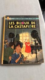 1ère édition - Les bijoux de la Castafiore 1963, Livres, Contes & Fables, Utilisé, Enlèvement ou Envoi