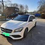 Mercedes 200 CLA Benzine, Auto's, Automaat, CLA, Zwart, Leder en Stof