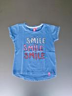 Tshirt maat 110 / 5 jaar, Enlèvement ou Envoi, Comme neuf, Fille, Chemise ou À manches longues