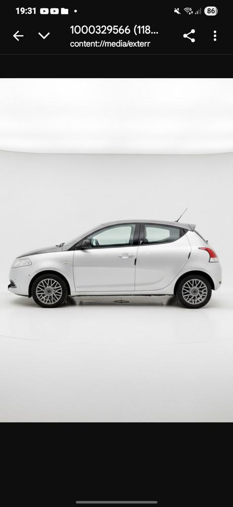 LANCIA YPSILON AUTOMATIC, Auto's, Lancia, Bedrijf, Te koop, Ypsilon, Airconditioning, Bluetooth, Cruise Control, USB, Benzine
