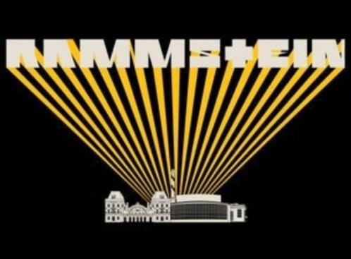 RESERVE-2 places pour le concert de Rammstein le 28 juin 202, Tickets en Kaartjes, Concerten | Rock en Metal, Twee personen, Juni