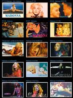 Madonna - 36 postkaarten, Verzamelen, Ophalen of Verzenden, 1980 tot heden, Ongelopen, Sterren en Beroemdheden