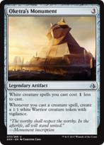 Oketra's Monument - AKH -MTG - BIJNA MINT, Enlèvement ou Envoi